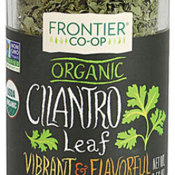Coentro Orgânico em Flocos Frontier Co-Op - 16g (0.56 oz) - Tempero Natural e Saudável
