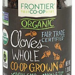 Cravo Orgânico Inteiro Frontier Co-Op 39g - Tempero Premium e Saúde