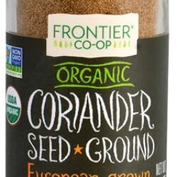 Coentro em Pó Orgânico Frontier Co-Op - 47g - Sabor Cítrico e Terroso