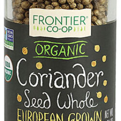 Coentro em Grãos Orgânico Frontier Co-Op - 37g | Sabor Autêntico e Saúde