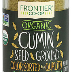 Cominho em Pó Orgânico Frontier Co-Op - 50g - Tempero Natural e Saudável