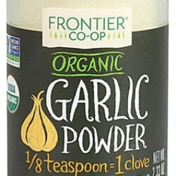 Alho em Pó Orgânico Frontier Co-Op 72.57g: Sabor Puro e Saúde Natural