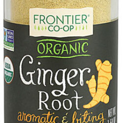 Gengibre Orgânico em Pó Frontier Co-Op 42g | Tempero Puro e Natural