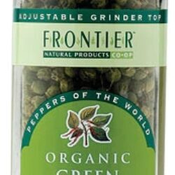 Pimenta do Reino Verde Orgânica Frontier Co-Op - 26g - Sabor Intenso e Frescor Natural