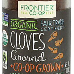 Cravo Orgânico Moído Frontier Co-Op 54g: Sabor Intenso e Saúde Vibrante