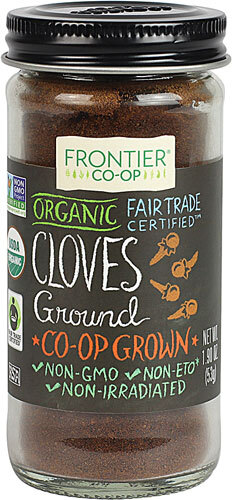 Cravo Orgânico Moído Frontier Co-Op 54g: Sabor Intenso e Saúde Vibrante