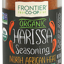 Tempero Orgânico Harissa Frontier Co-Op - 54g | Sabor Autêntico e Picante