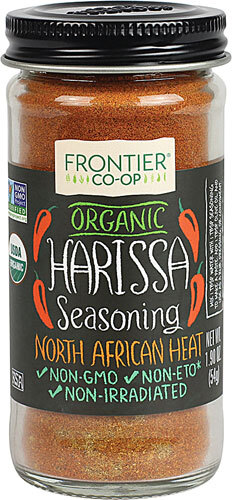 Tempero Orgânico Harissa Frontier Co-Op - 54g | Sabor Autêntico e Picante