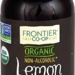 Extrato Orgânico de Limão Frontier Co-Op Sabor Natural 59ml - Essência Pura para Culinária Saudável