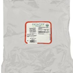 Chá de Hissopo Orgânico Frontier Co-Op - 454g - Folhas Soltas Puras