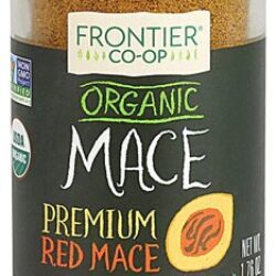 Noz-Moscada Orgânica Frontier Co-Op Moída - 50g (1.76 oz) - Sabor e Saúde
