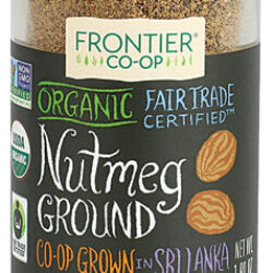 Noz Moscada Moída Orgânica Frontier Co-Op 53.86g – Tempero Puro e Saudável