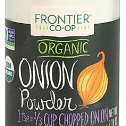 Pó de Cebola Orgânico Frontier Co-Op 60g - Sabor Puro e Saúde no Seu Prato
