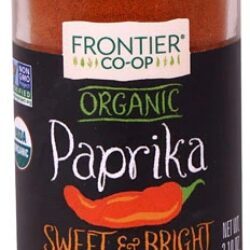 Páprica Orgânica Frontier Co-Op 60g - Tempero Natural e Saudável
