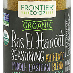 Tempero Orgânico Ras El Hanout Frontier Co-Op 51g - Autêntico Sabor Marroquino