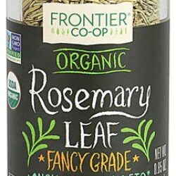 Alecrim Orgânico em Folhas Inteiras Frontier Co-Op 24g - Sabor e Saúde Pura