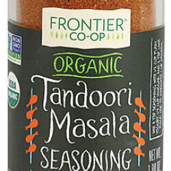 Frontier Co-Op Tandoori Masala Orgânico - 51g | Tempero Autêntico Indiano