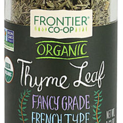 Tomilho Francês Orgânico Fancy Grade Frontier Co-Op - 18g - Premium para sua Saúde