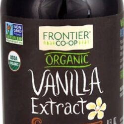 Extrato de Baunilha Orgânico Frontier Co-Op - 237ml (8 fl oz) - Puro e Natural