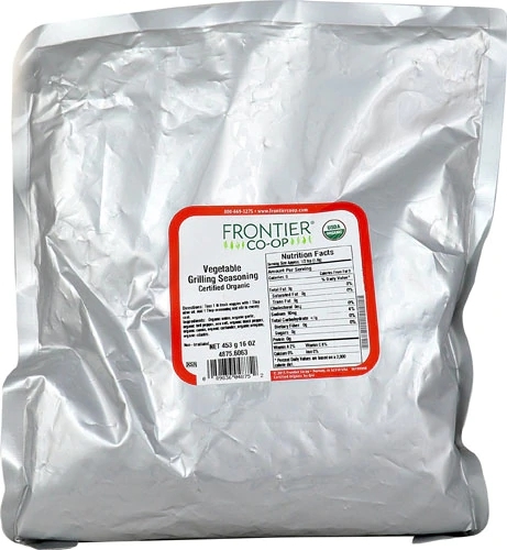 Tempero Orgânico para Churrasco de Legumes Frontier Co-Op - 453g
