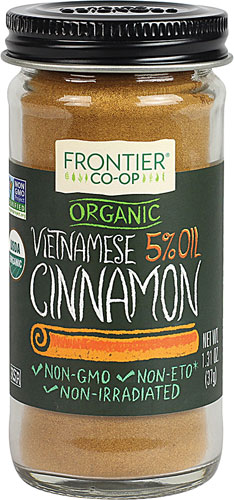 Frontier® Co-op Organic Cinnamon Flavor 2 fl. oz.