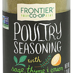 Tempero para Aves Frontier Co-Op - 38g (1.34 oz) - Sabor Natural e Saudável