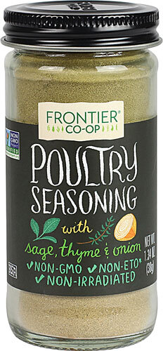 Tempero para Aves Frontier Co-Op - 38g (1.34 oz) - Sabor Natural e Saudável