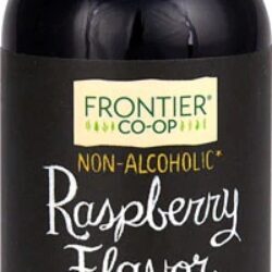 Extrato de Framboesa Frontier Co-Op Sem Álcool 59ml - Sabor Natural e Bem-Estar