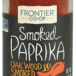 Páprica Defumada Moída Frontier Co-Op - 53g | Sabor Intenso e Benefícios Naturais