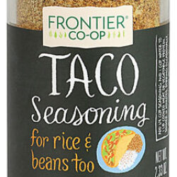 Tempero para Tacos Frontier Co-Op - 66g: Sabor Autêntico e Saudável para Suas Receitas Mexicanas