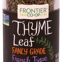 Tempero de Folha de Tomilho Frontier Co-Op 24g – Puro e Natural