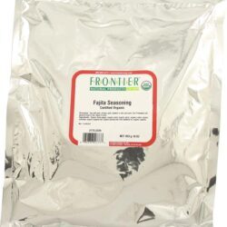 Tempero Orgânico para Fajitas Frontier Natural Products – 454g: Sabor Autêntico e Saúde