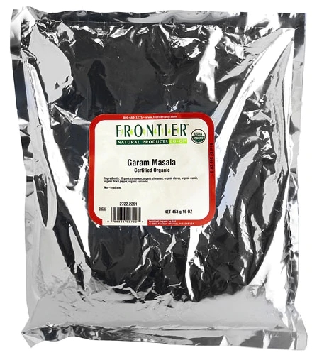 Garam Masala Orgânico Frontier Natural Products - 454g: Tempero Indiano Autêntico e Saudável