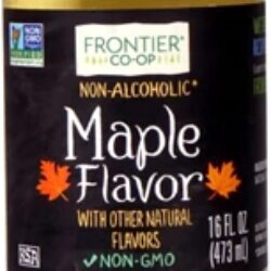 Frontier Extrato de Sabor Maple 100% Natural - 473ml (Sem Álcool)