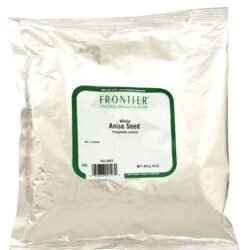 Semente de Erva-Doce Inteira Frontier Natural Products - 454g (16 oz) - Sabor e Saúde
