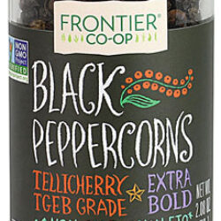 Pimenta do Reino Preta em Grãos Frontier Natural Products - 59g (2.08 oz)