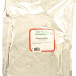 Chá Orgânico Frontier White Peony - 454g: Pureza e Bem-Estar em Cada Gole