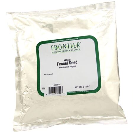 Frontier Natural Products Fennel Seed Whole -- 16 oz