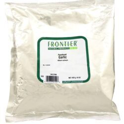 Alho em Pó Frontier Natural Products 454g: Sabor Puro e Benefícios para Sua Saúde