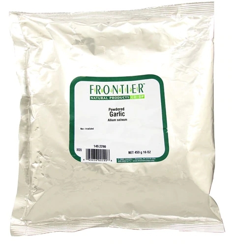 Alho em Pó Frontier Natural Products 454g: Sabor Puro e Benefícios para Sua Saúde