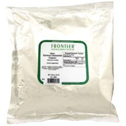 Flores de Camomila Alemã Integrais Frontier Natural Products 454g - Bem-Estar Natural