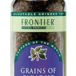 Grãos do Paraíso Frontier Natural Products 64g: Especiaria Aromática e Energizante