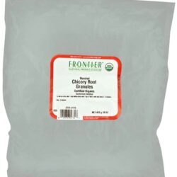 Raiz de Chicória Orgânica Frontier Natural Products Granulada 454g - Bebida Funcional Saudável