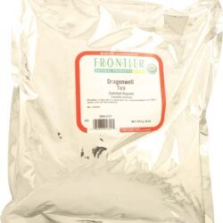 Chá Orgânico Dragonwell Frontier Natural Products - 453g | Sabor Autêntico e Bem-Estar