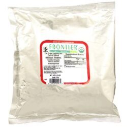 Flor de Hibisco Orgânico Fair Trade Certified Frontier Natural Products - 454g