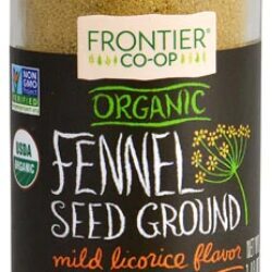 Feno Grego em Pó Orgânico Frontier Natural Products - 42g (1.48 oz) - Sabor e Bem-Estar