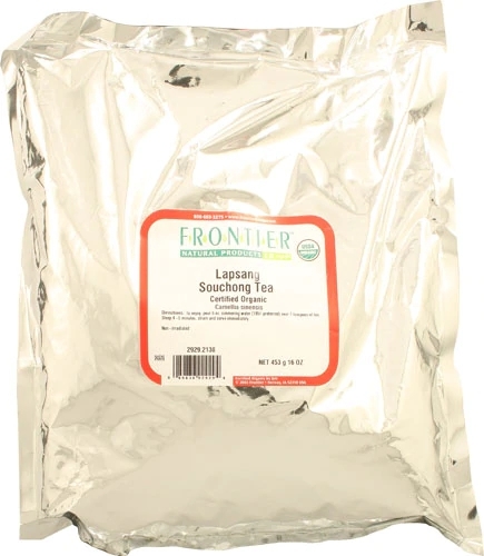 Chá Lapsang Souchong Orgânico Frontier Natural Products – 454g