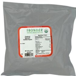 Espinafre Orgânico em Pó Frontier Natural Products 454g