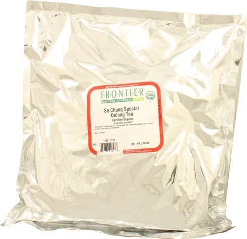 Chá Oolong Se Chung Orgânico Frontier Natural Products - 454g (16 oz)