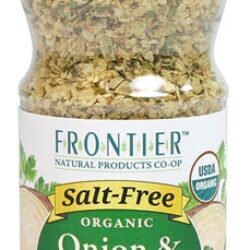 Tempero Orgânico Frontier Natural Products Cebola e Ervas - 68g (2.4 oz)
